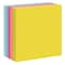 Post-It Super Sticky Notes, 3x3 in, Summer Joy Collection, 90 Sheets/Pad, 5 Pads/Pack, 2PK 654-5SSJOY - alternate 3